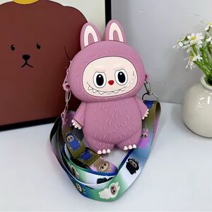 LABUBU Crossbody Coin Purse